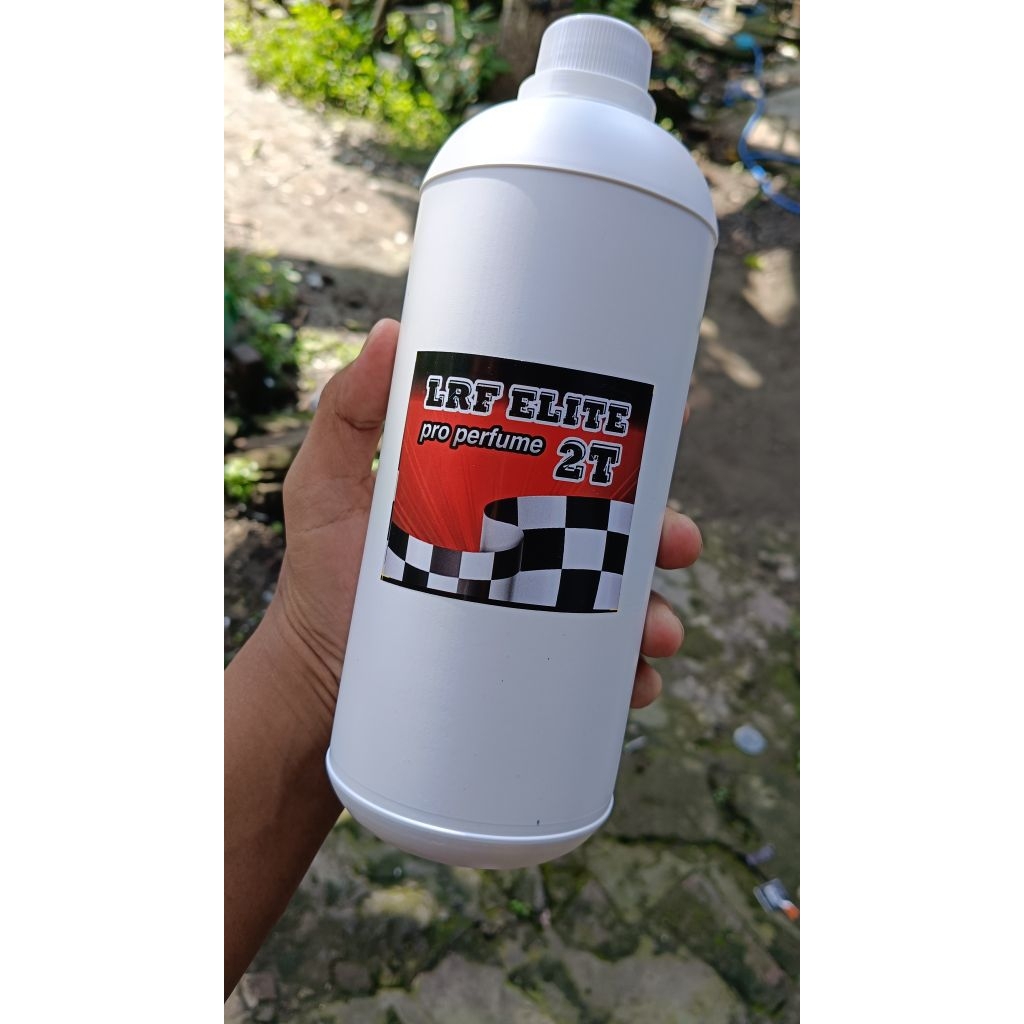 LRF ELITE PROPERFUME oli samping universal untuk semua motor 2tak ninja 2tak RX king NSR Fiz-R Alfa 