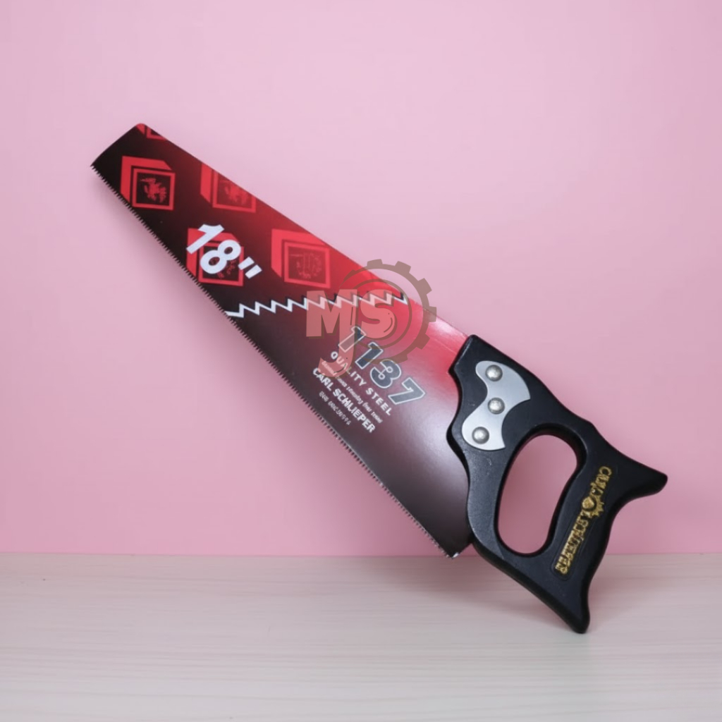 Gergaji Kayu Cap Mata Schlieper Original Germany Gergaji Tangan Graji Geraji Potong Belah Termurah