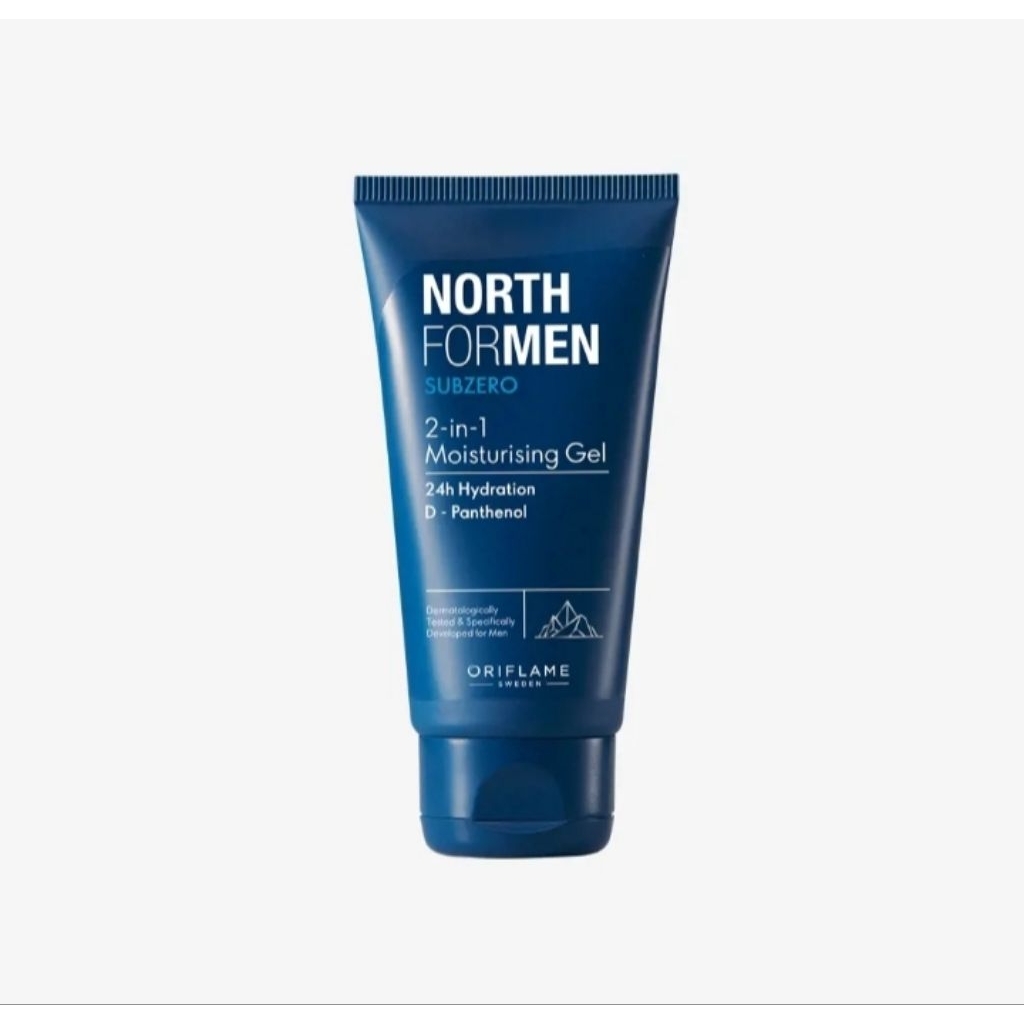 North for Man Subzero 2-in-1 Moisturising Gel - KA25