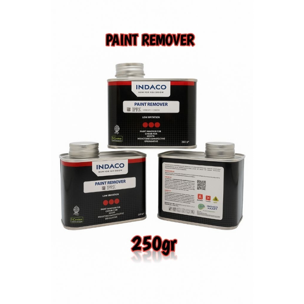 INDACO PAINT REMOVER 250gr - CAIRAN PERONTOK CAT