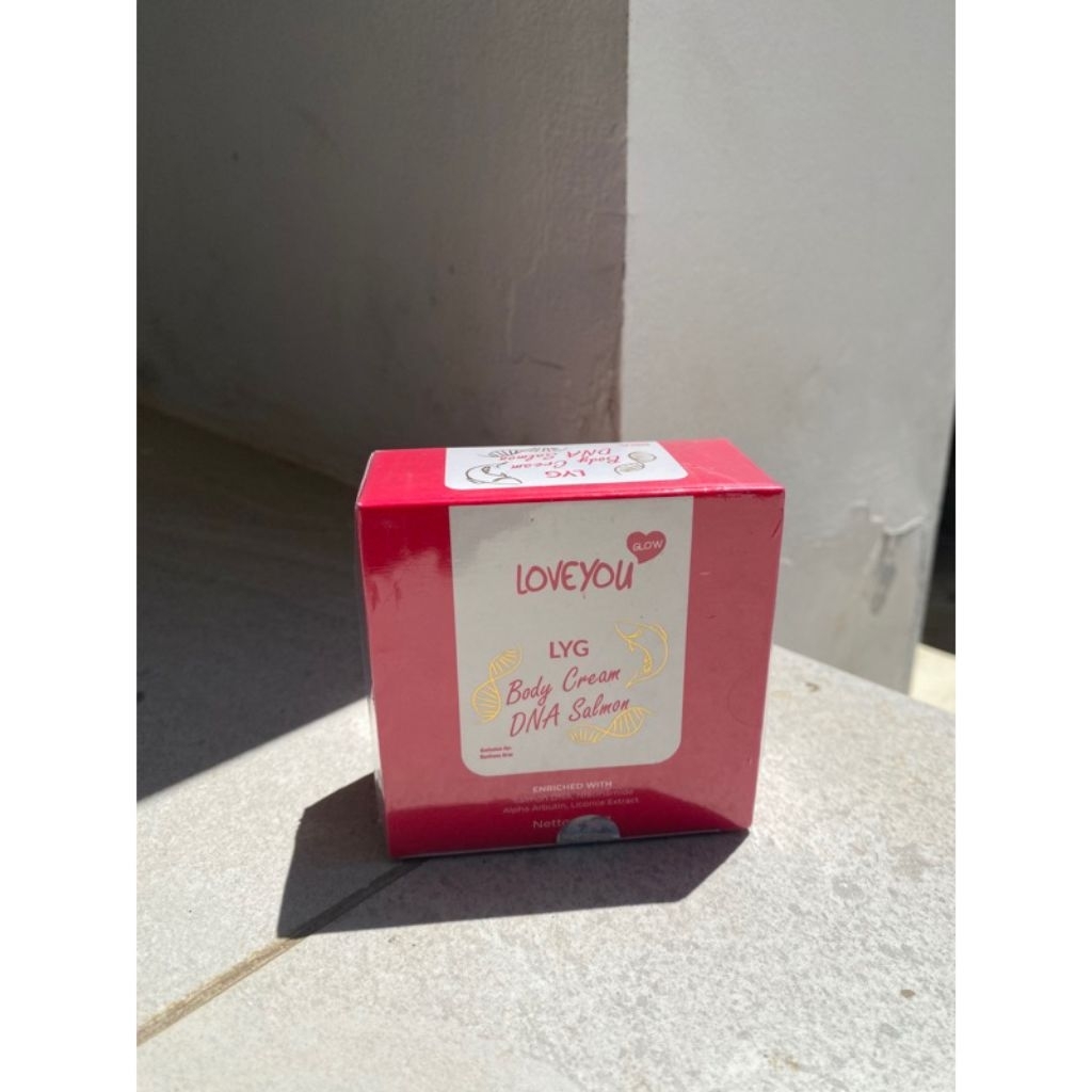 LYG BODY LOTION DNA SALMON