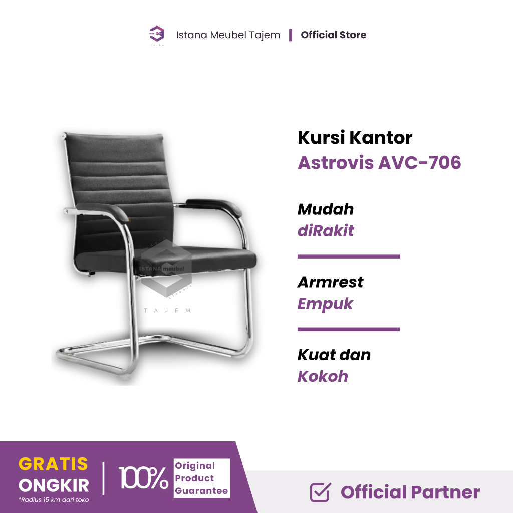 Kursi Kantor Hadap Astrovis AVC-706