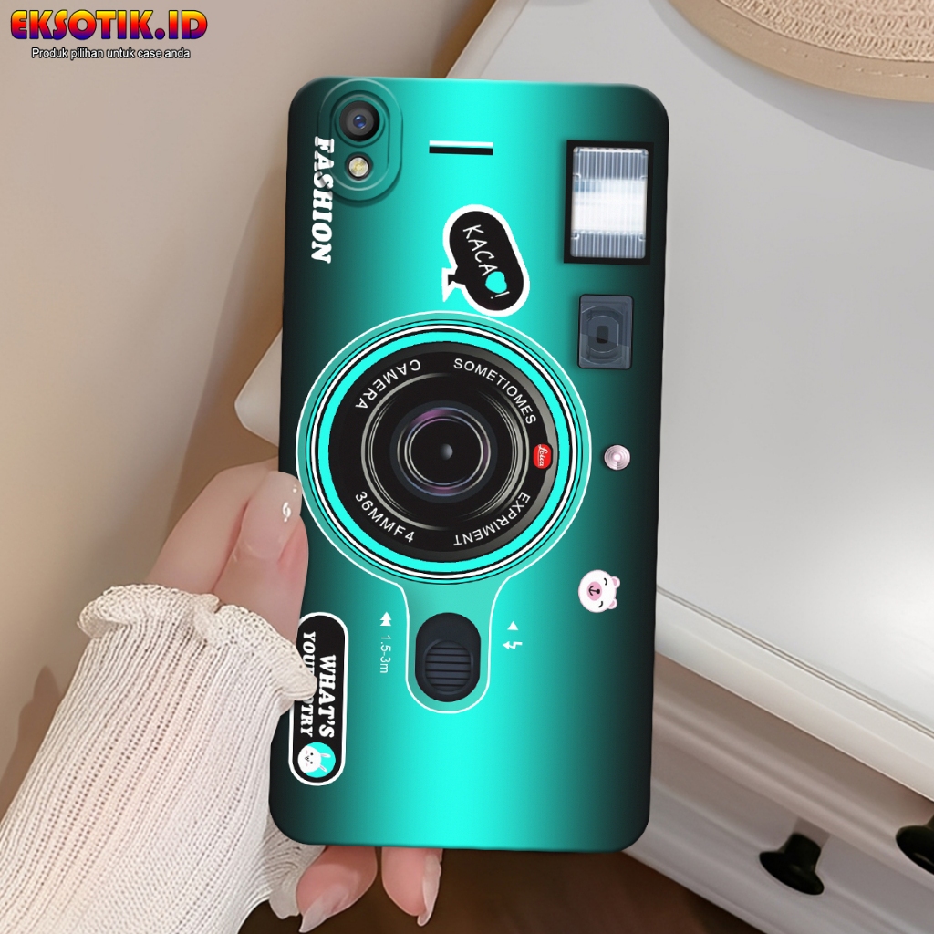 Case OPPO A37 / A37F - Casing Ponsel OPPO A37 / A37F - Fashion Case Terbaru - Silikon OPPO A37 / A37