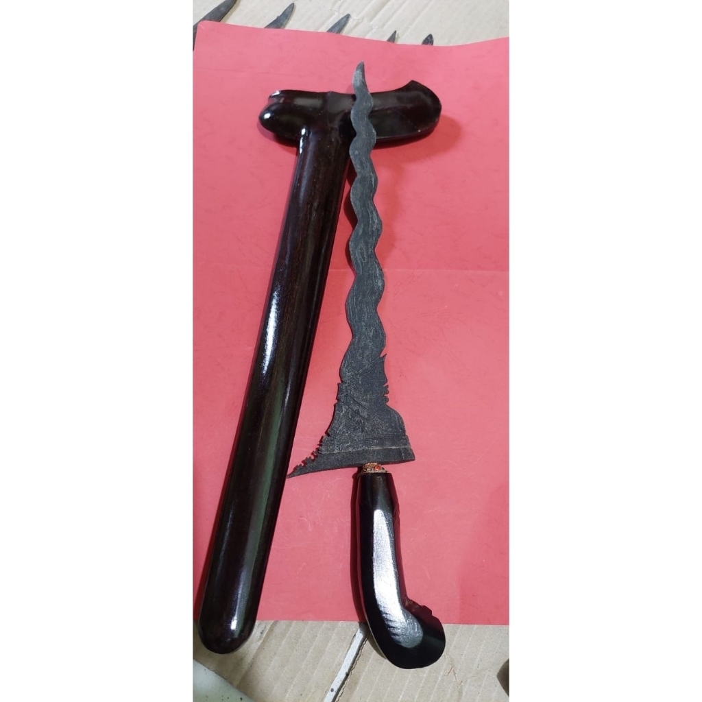 keris mbahsemar tosan aji besi aji tempa