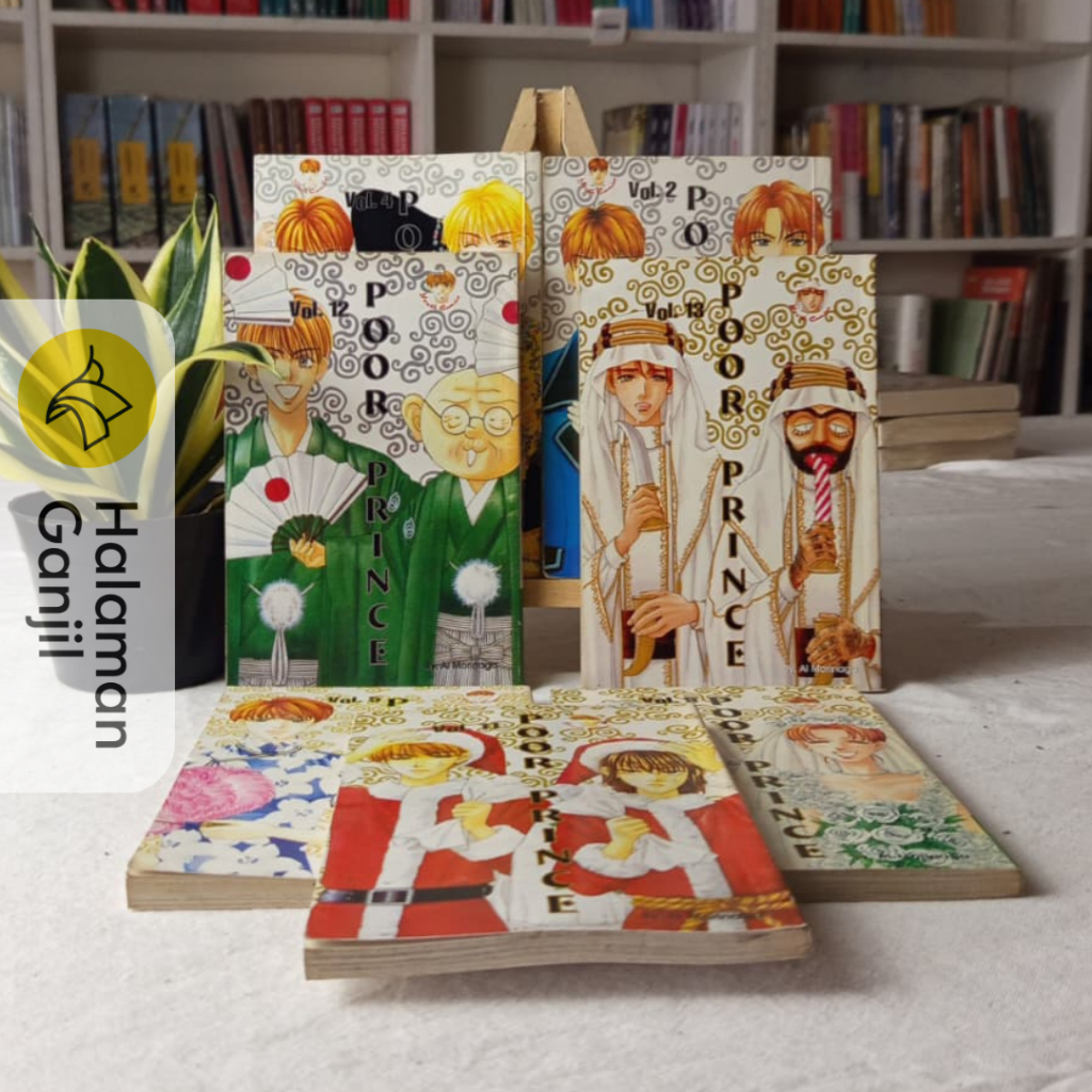 Komik Poor Prince (Edisi Lepas) - AI Morinaga - Youth Comics