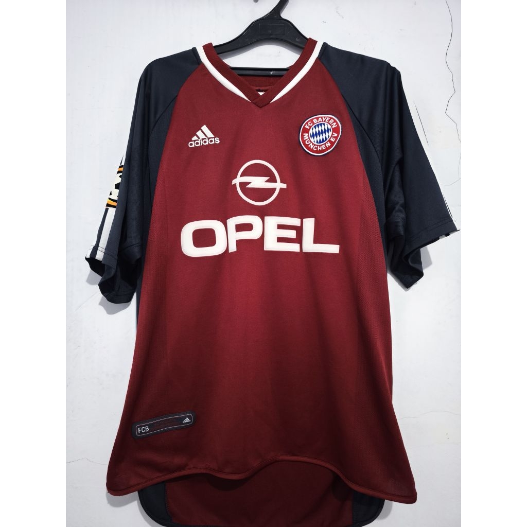 Jersey Original Bayern Munchen 01/02