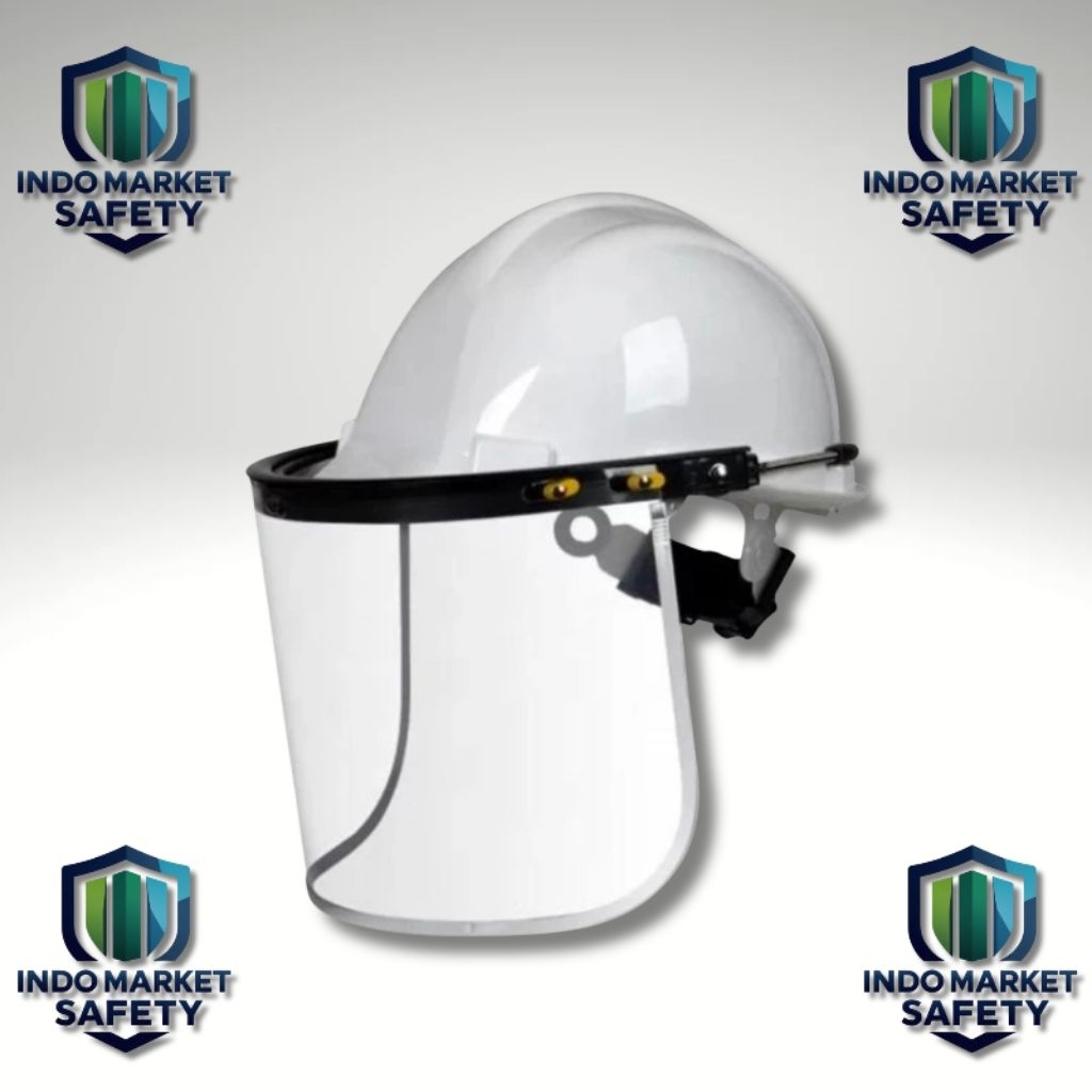 Face Shield khusus Helm Safety / Face Shield Safety