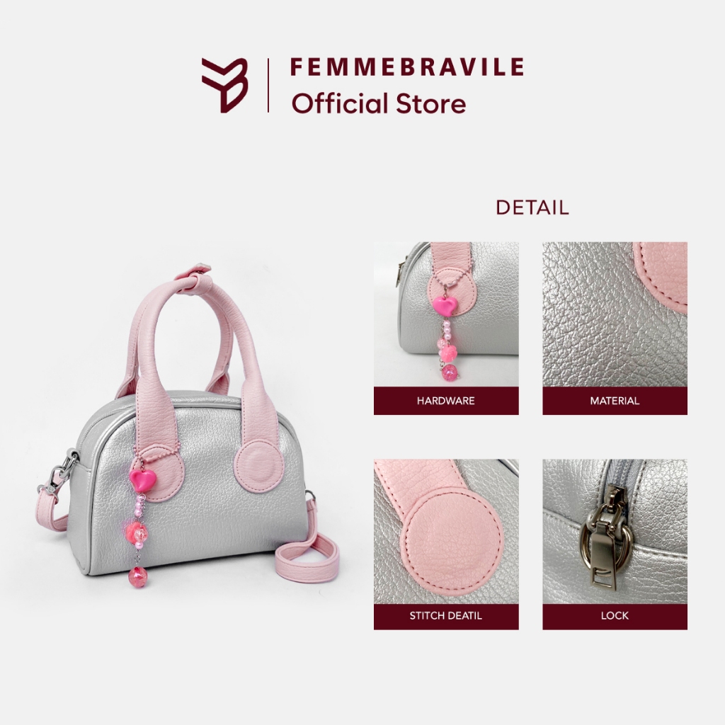 NEW DEALS FEMMEBRAVILE TAS SELEMPANG WANITA TAS SELEMPANG TAS WANITA CHELSEA MINI BAG