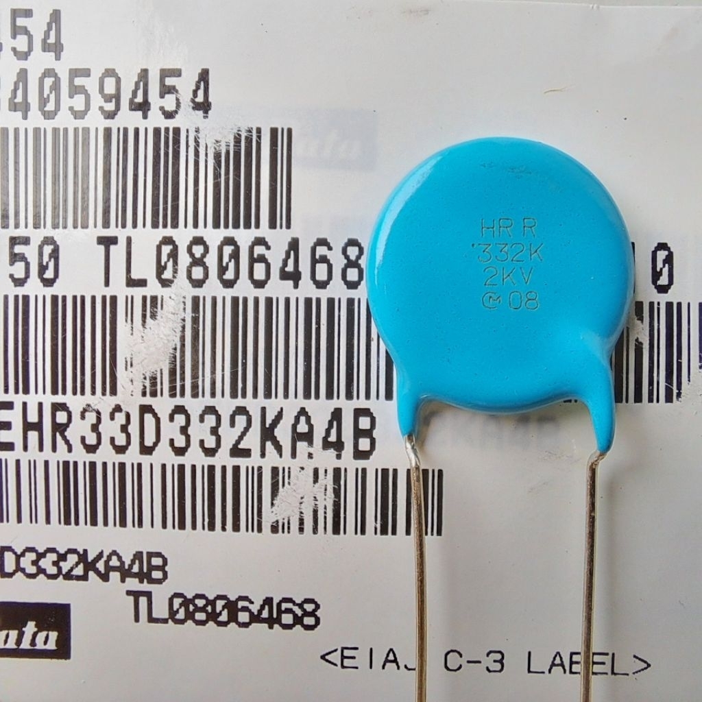 Kapasitor Keramik 332K 2kv / 1kv