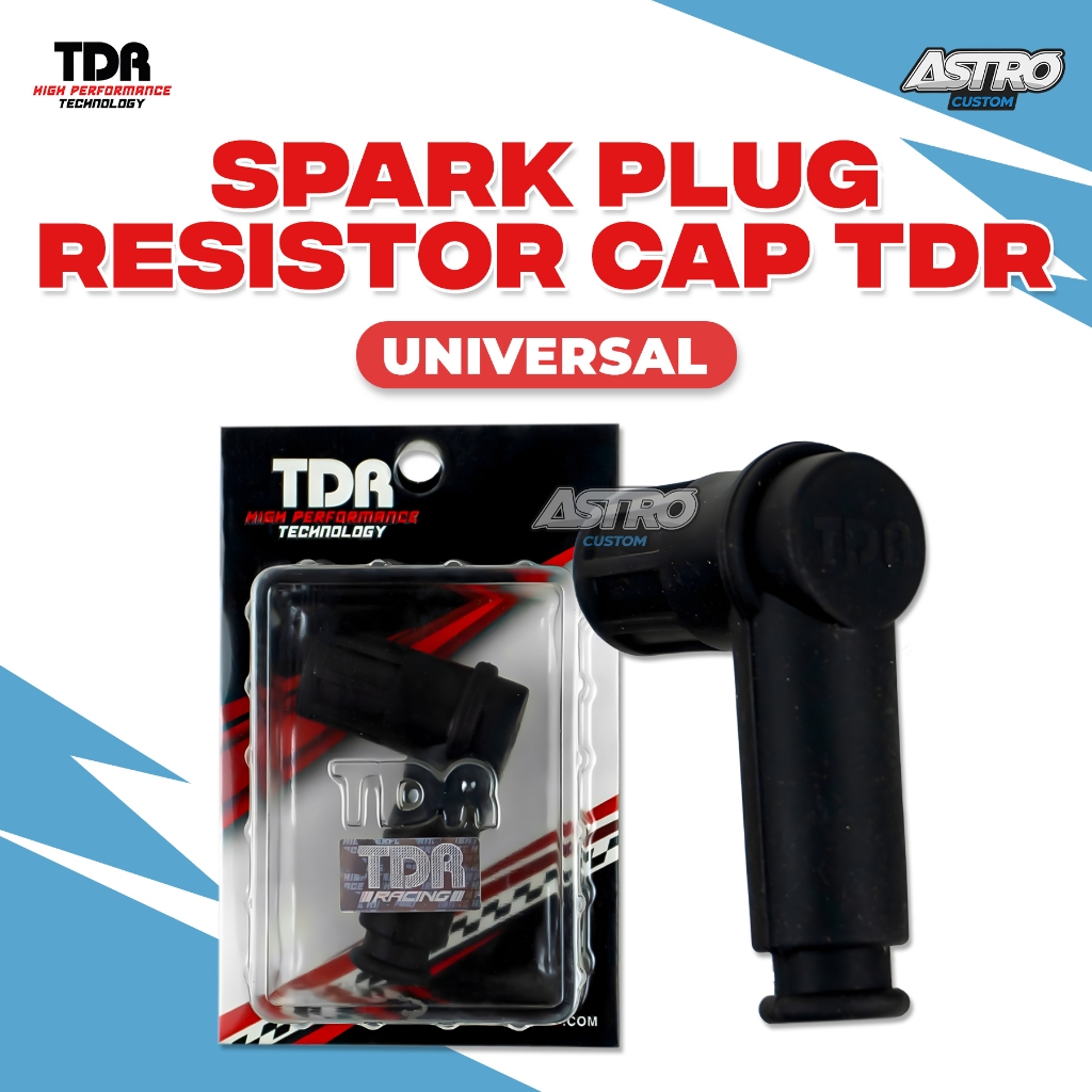 Cop Busi TDR RACING Universal Vario Genio Beat Scoopy Mio 125 Jupiter Nmax Aerox Lexi Cangklong Busi