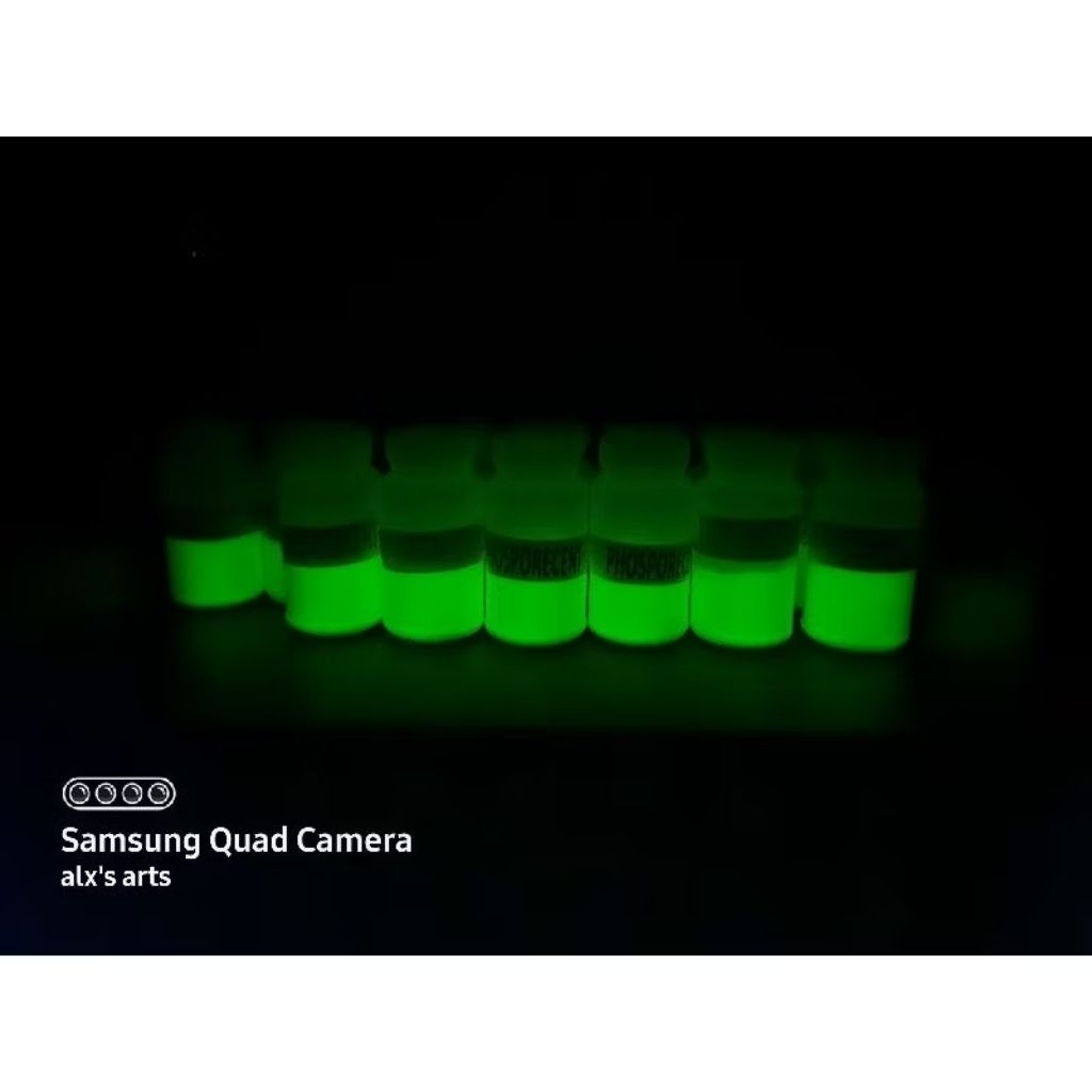 Cipta Warna Glow In The Dark Bubuk/Serbuk Fosfor 100gr