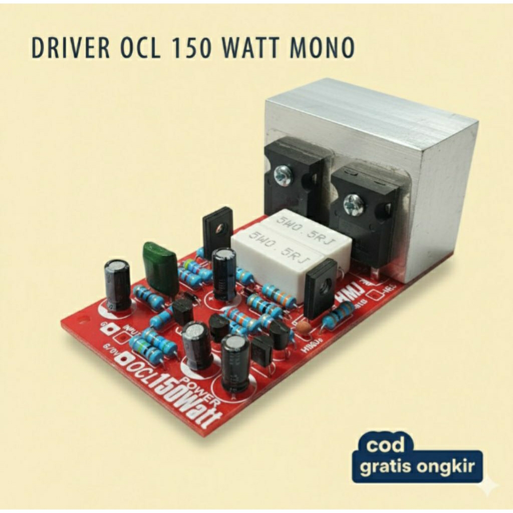 POWER OCL 150 WATT MONO