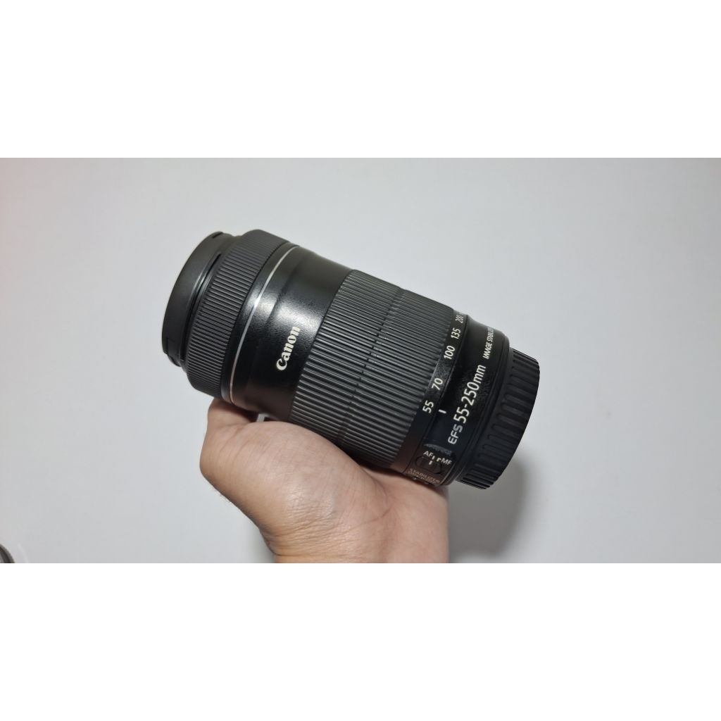 Canon 55-250mm IS STM lensa tele