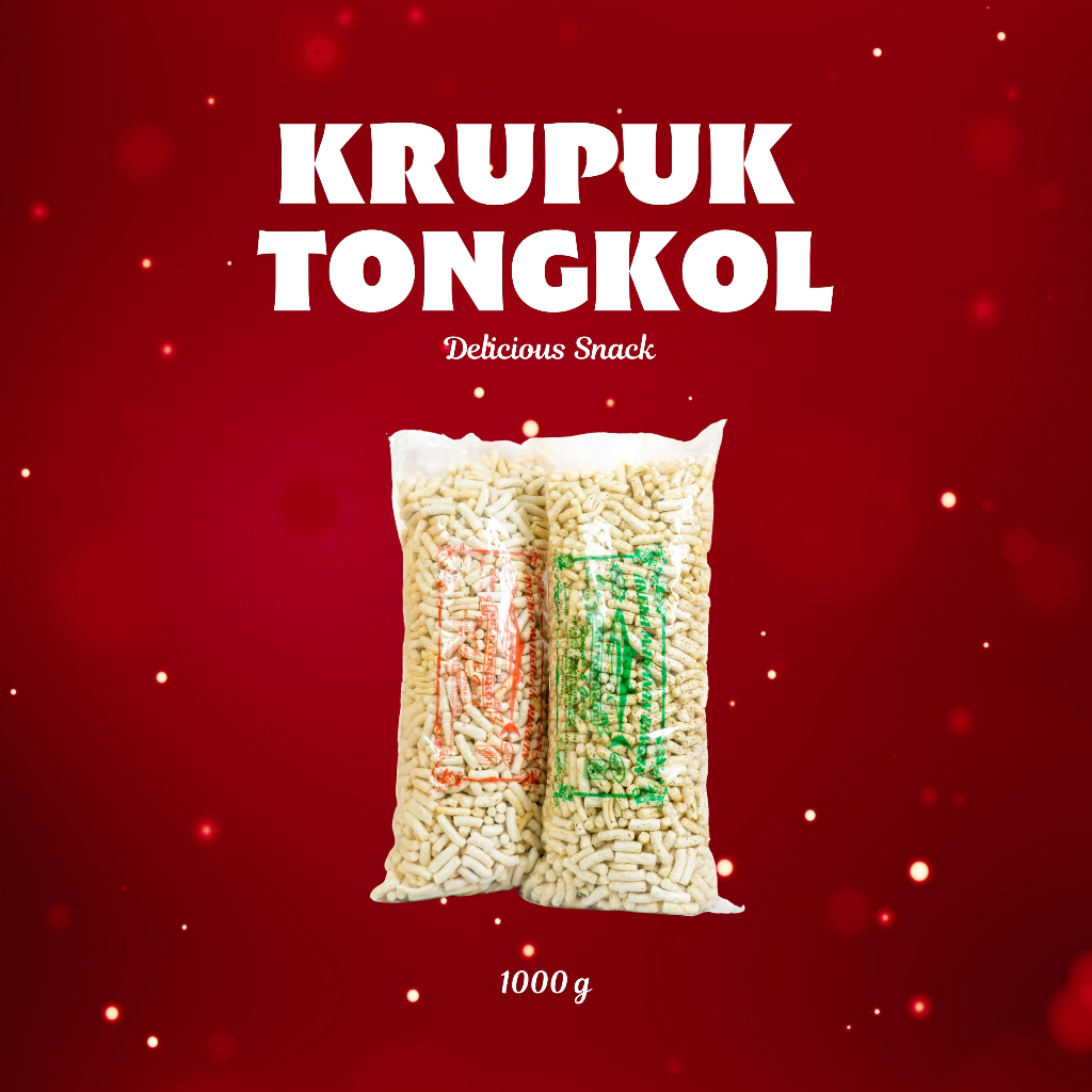 Krupuk Tongkol - Krupuk Ikan