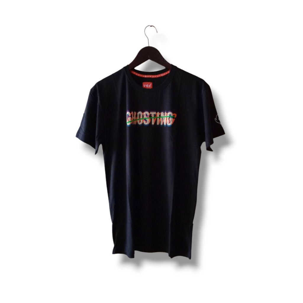 Kaos Voxfly Hitam Ghosting Planet Surf