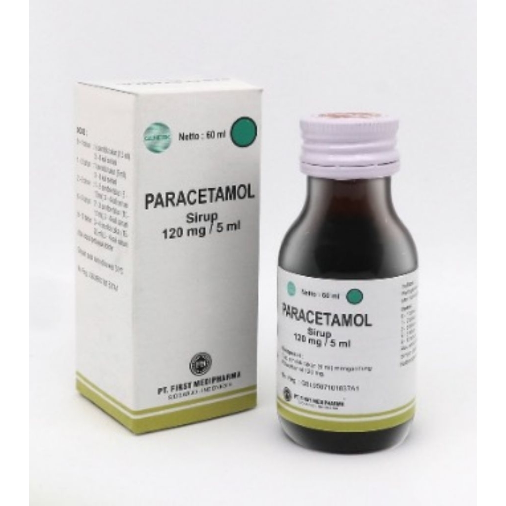 PARACETAMOL SIRUP