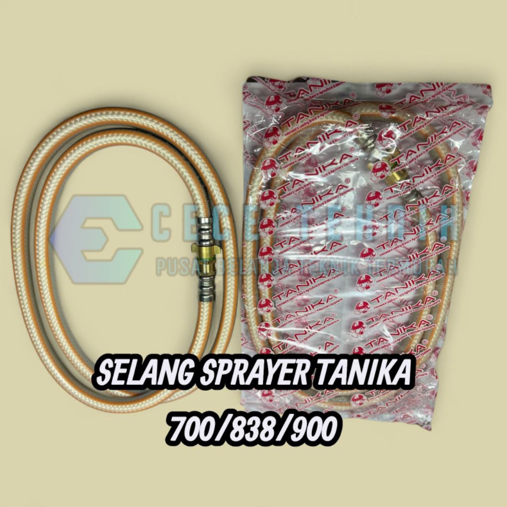 SELANG SPRAYER TANIKA 777 / 838 / 900 SELANG SPRAYER TU26 TANIKA ORIGINAL