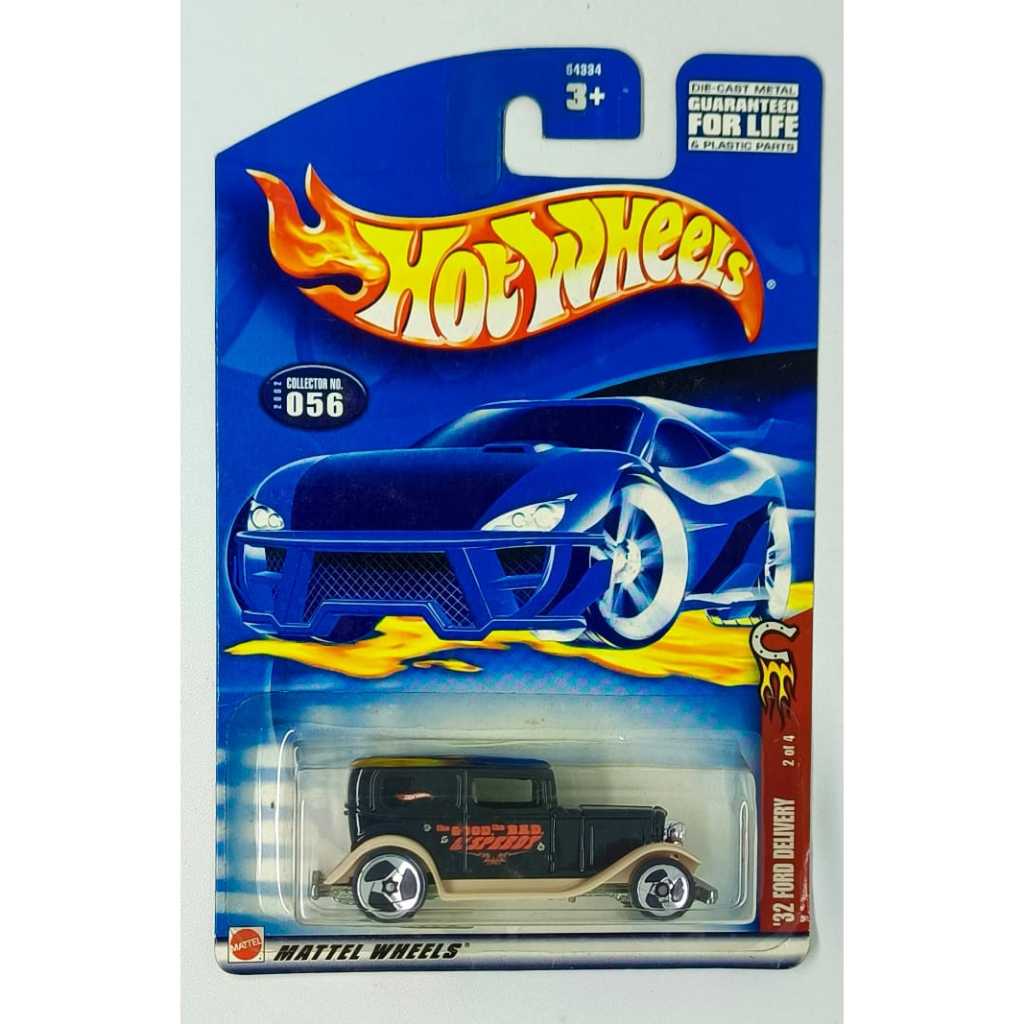 Hot Wheels (VINTAGE) - Ford Delivery 1932