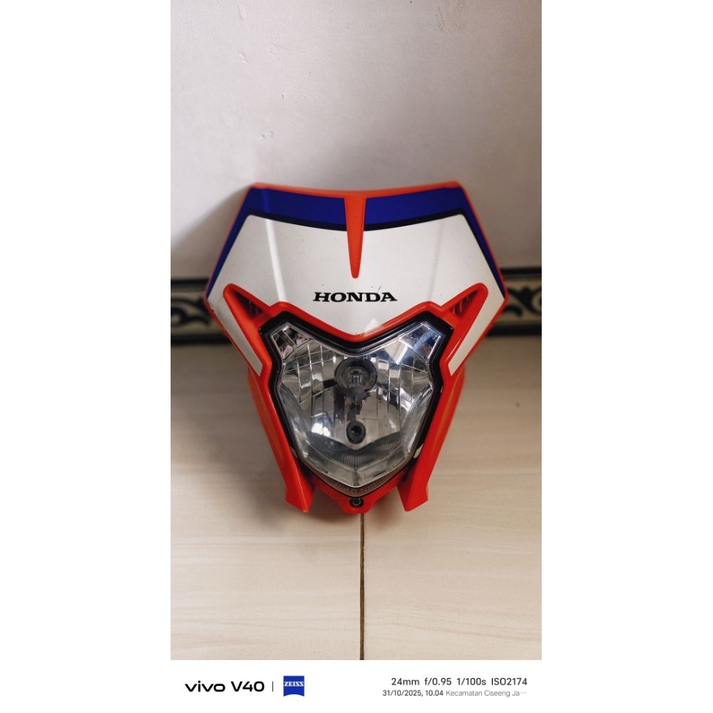 headlamp honda CRF 150 L original