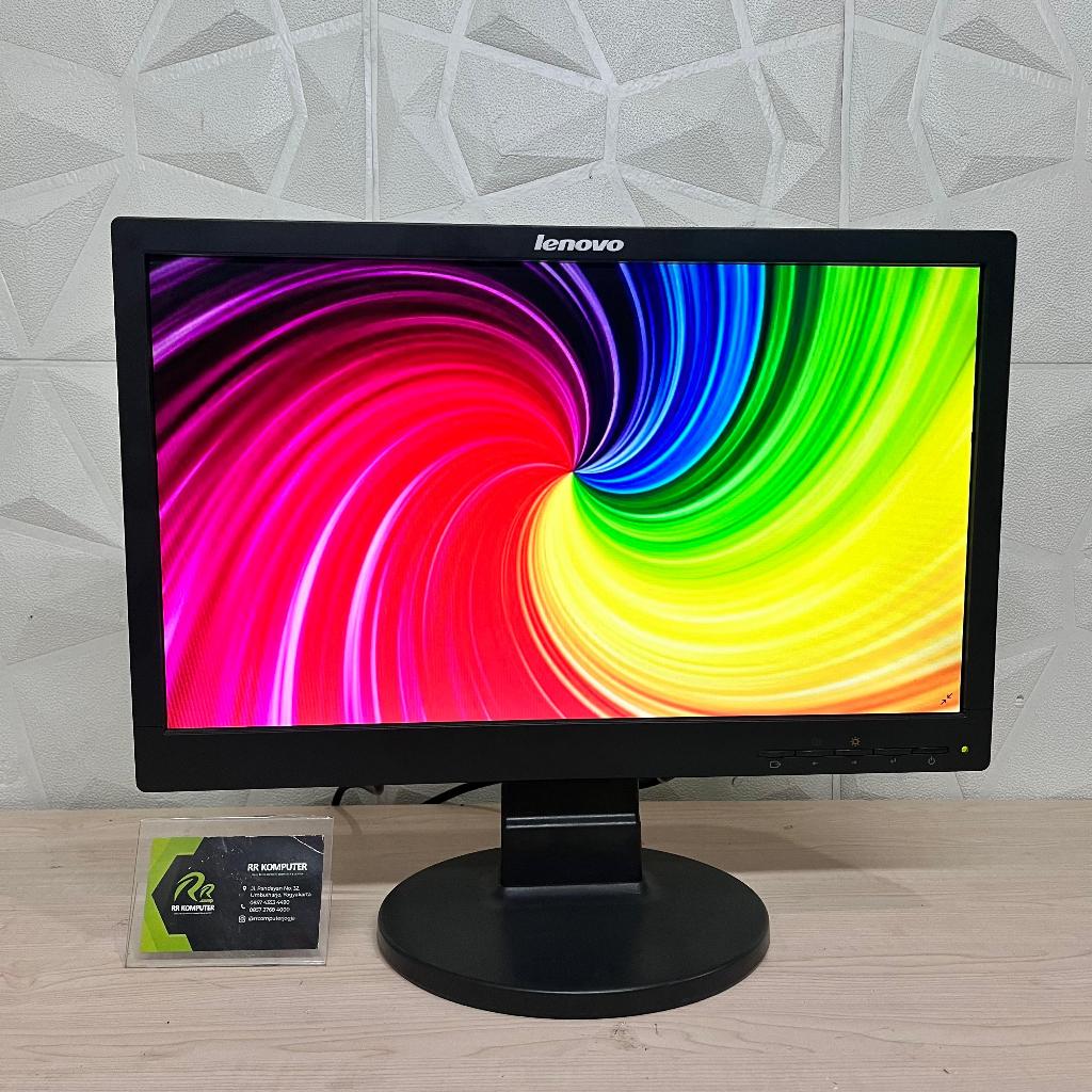 LED MONITOR LENOVO 19 INCH