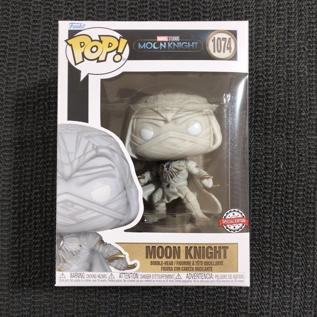 Funko Pop MARVEL STUDIOS MOON KNIGHT: MOON KNIGHT #1074 (Special Edition)