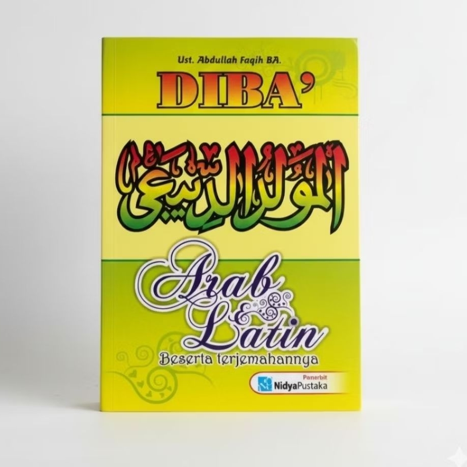 Buku DIBA Maulid Diba | NP