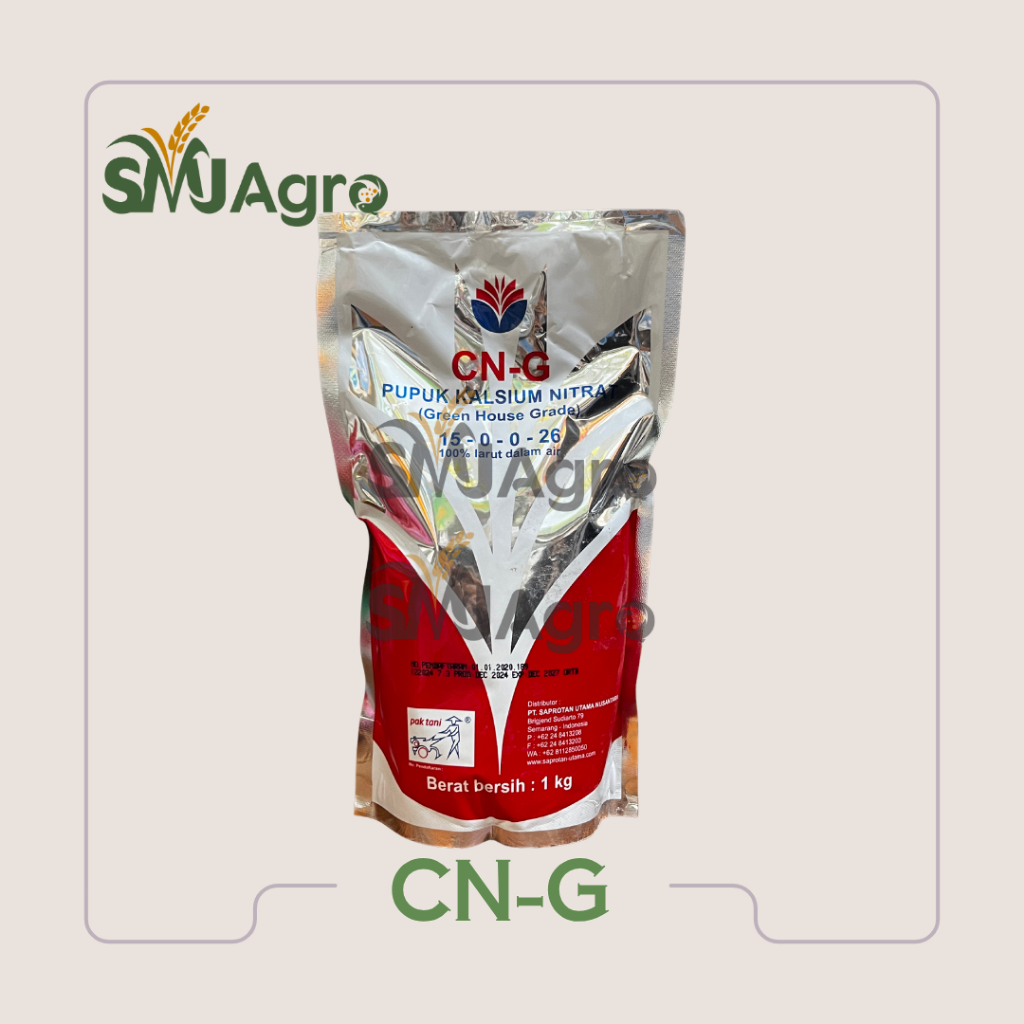 CN-G Kalsium Nitrat | Pupuk