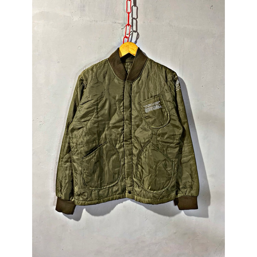 JAKET US AIR FORCE MILITARY VINTAGE