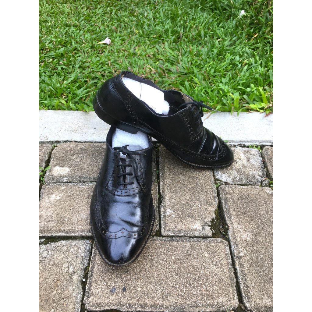 Sepatu Second Original Kulit Oxford Bally