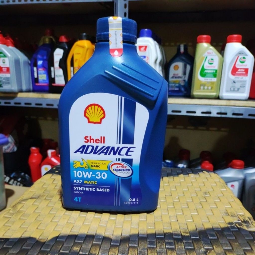 OLI SHELL AX 7 1030 MATIK 08 L