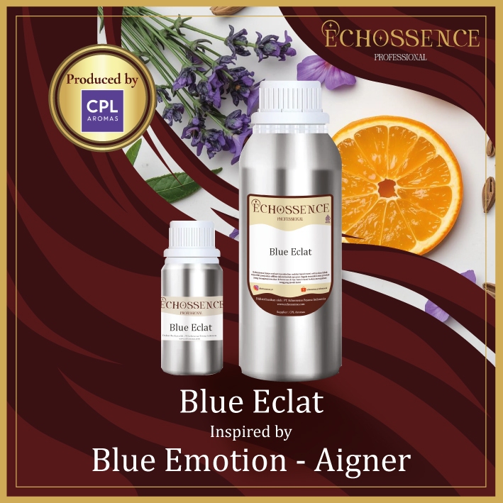Blue Eclat Bibit Parfum 1 Liter Echossence - (Inspired by Blue Emotion by Aigner) - CPL Aromas