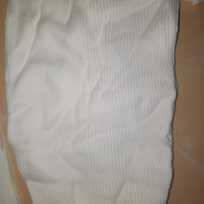 Shiny- Kain Lap Putih Kaos Singlet / Majun Putih Hing