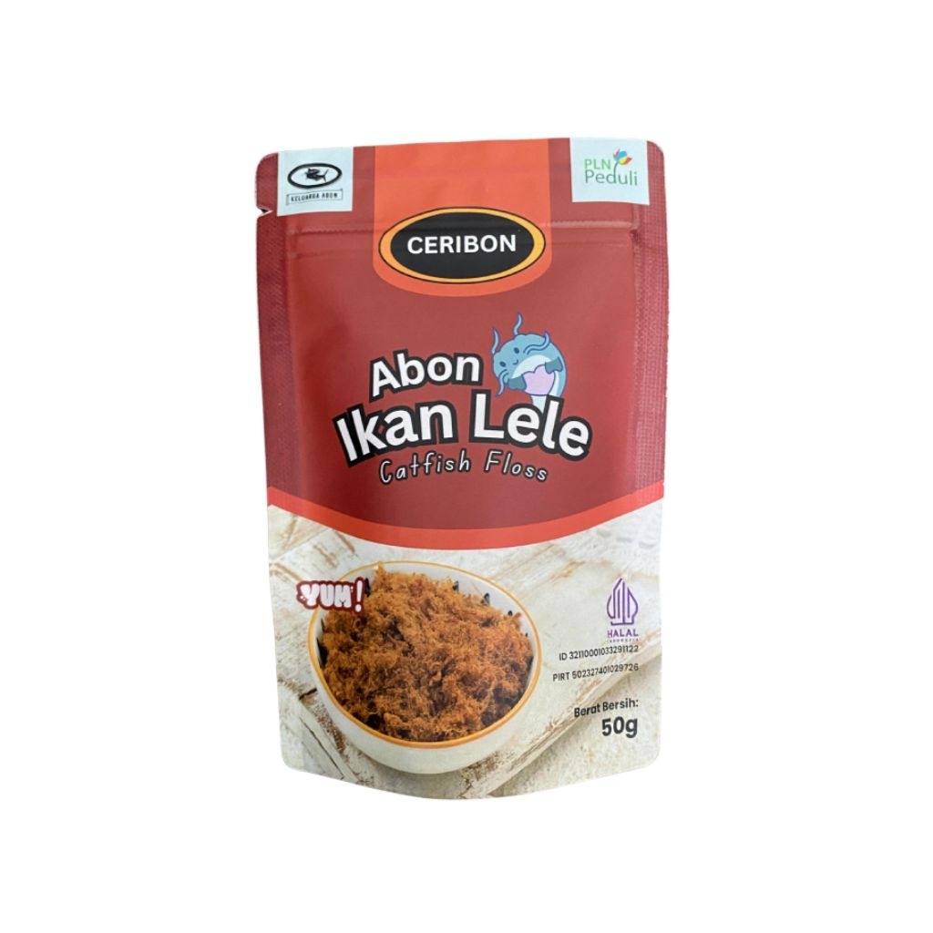 Abon Ikan Lele