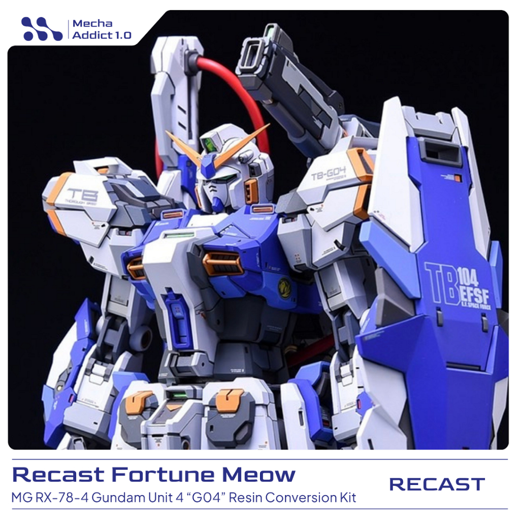 Fortune Meow 1/100 Gundam Unit 4 G04 Resin Conversion Kit - Recast