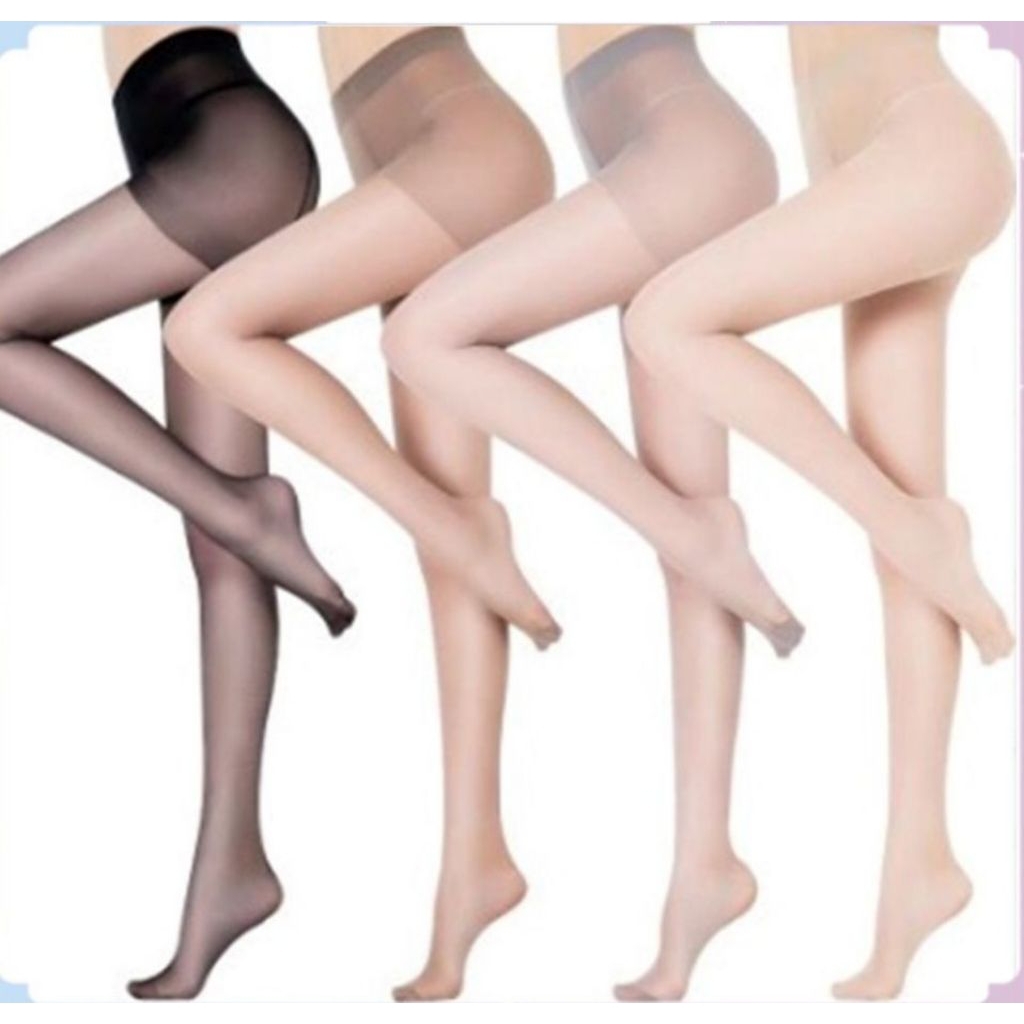 [ Cloudy ] Celana Stocking Sexy Transparan Tipis Legging Lingerie Tipis Pantyhose Dewasa