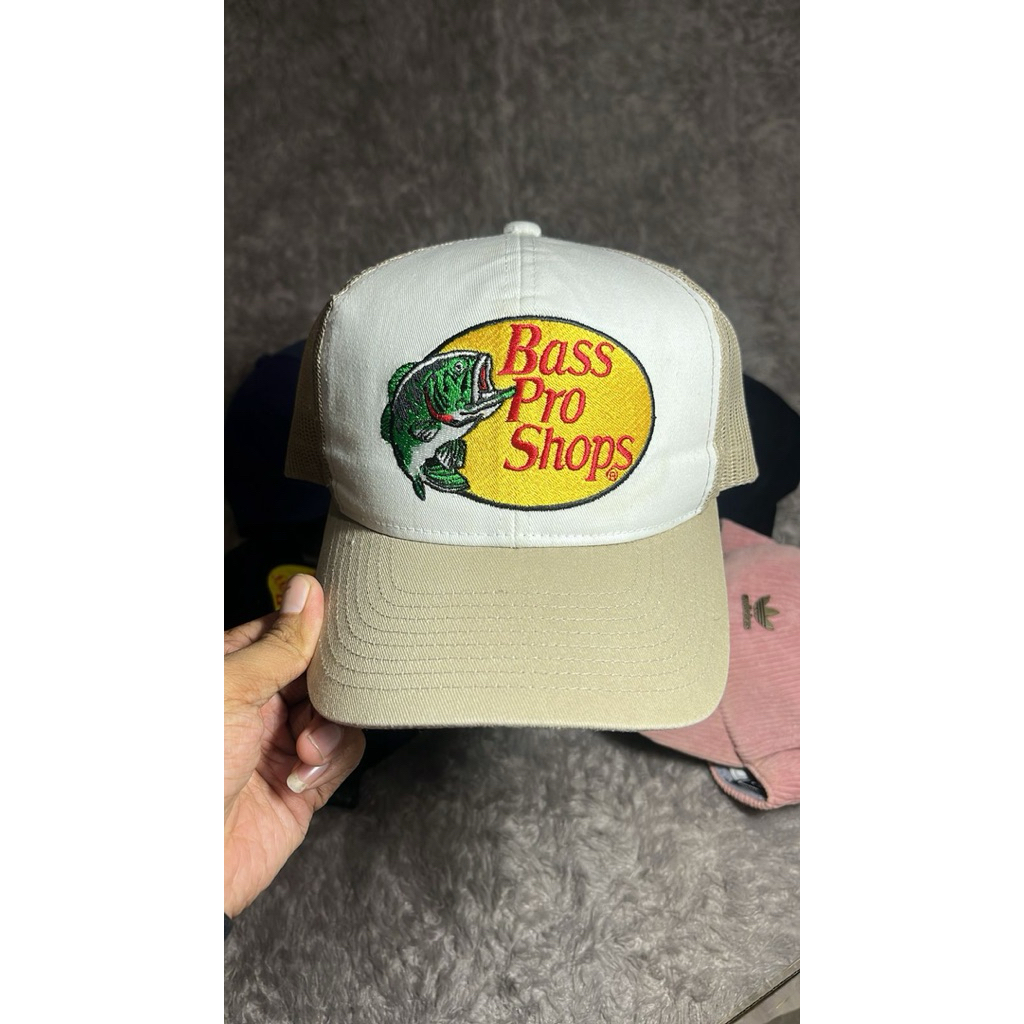 Topi Ba$$ pro - bass pro shop trucker
