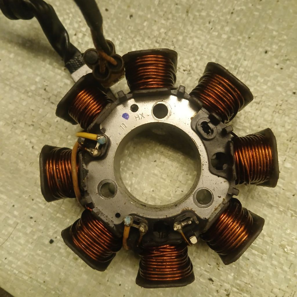 Spul DC Ninja RR/SS/R Original copotan masih Bagus