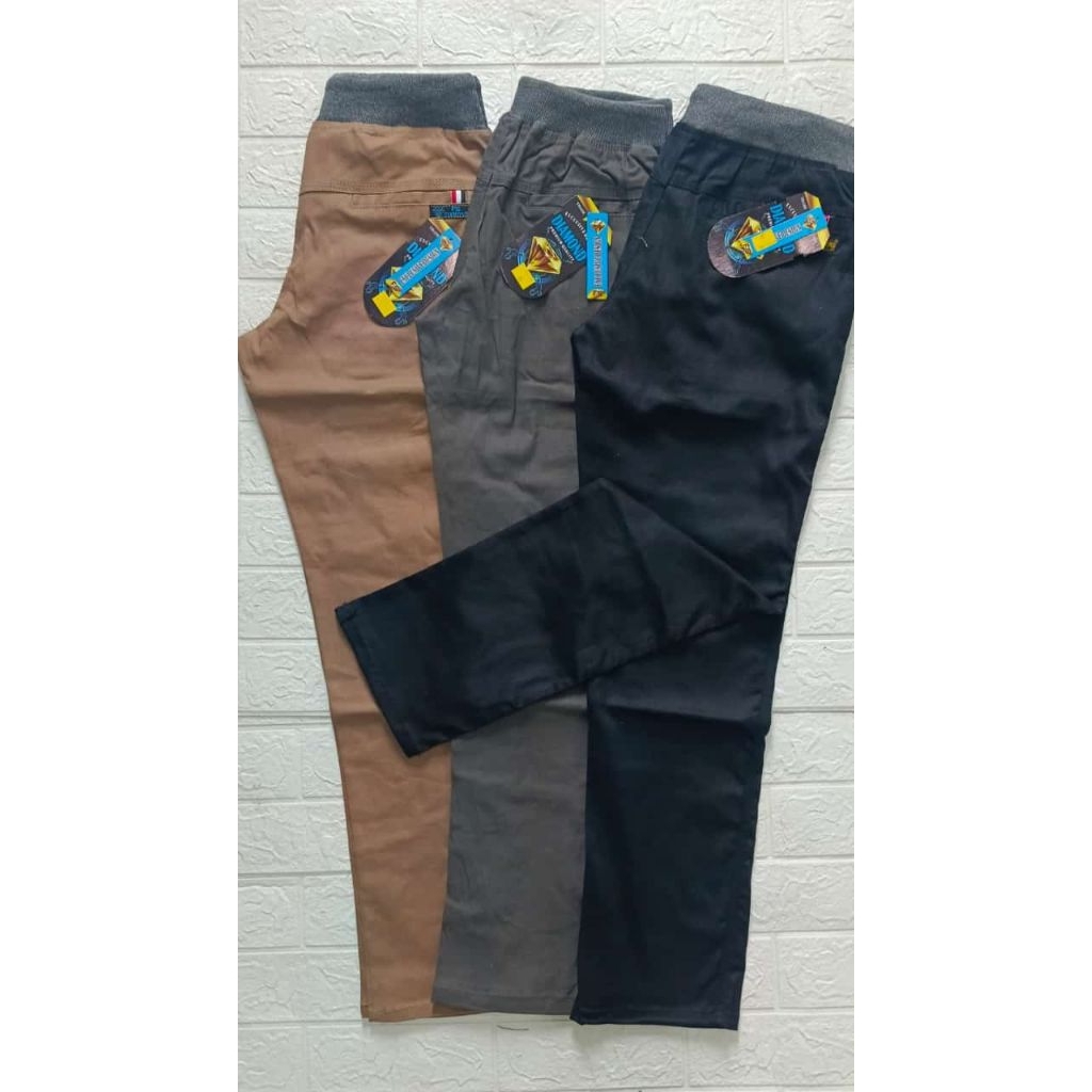 celana chinos panjang kolor