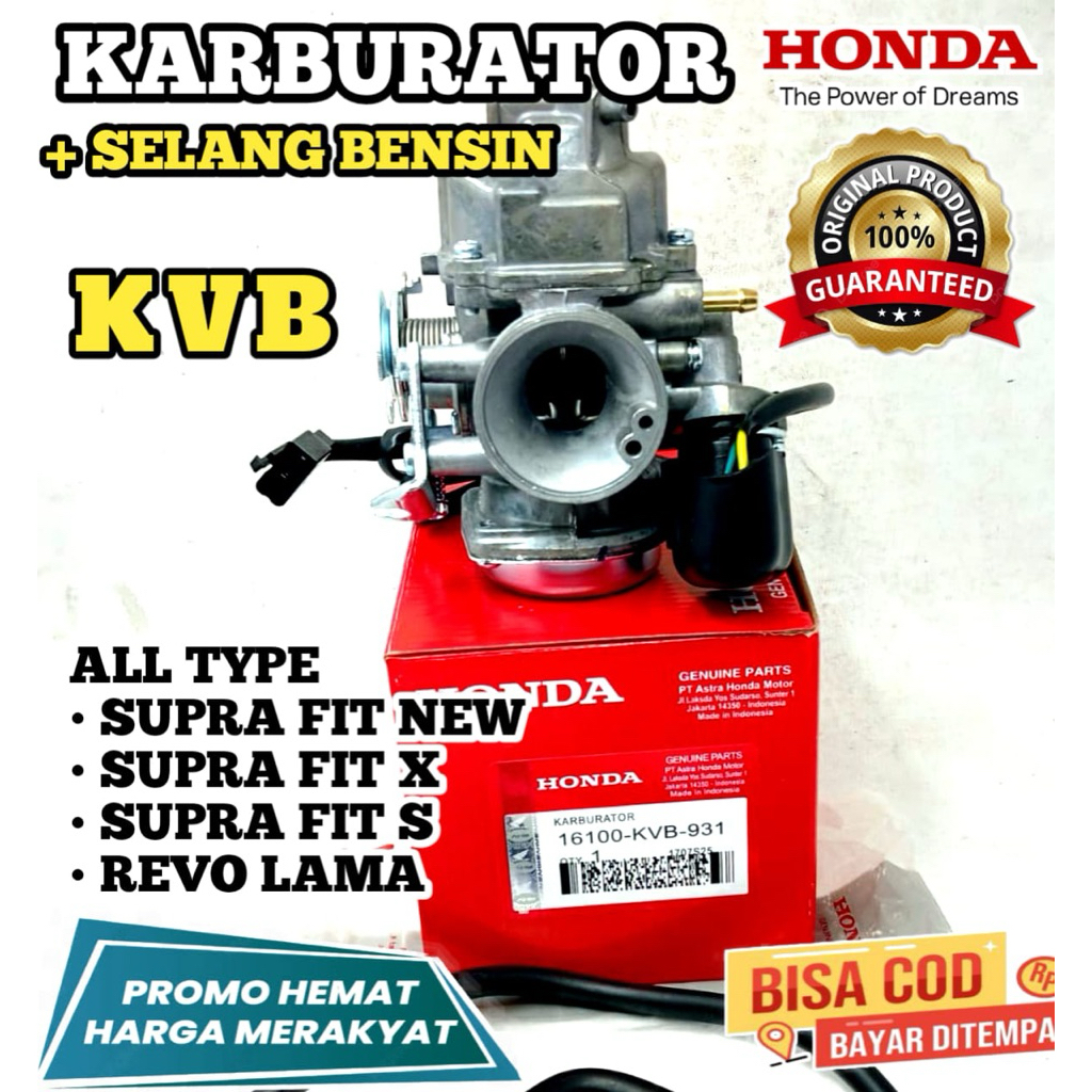 KVB KARBURATOR,ORIGINAL,KARBURATOR VARIO,KARBURATOR SCOOPY,KARBURATOR BEAT,KARBURATOR SPACY,KARBURAT