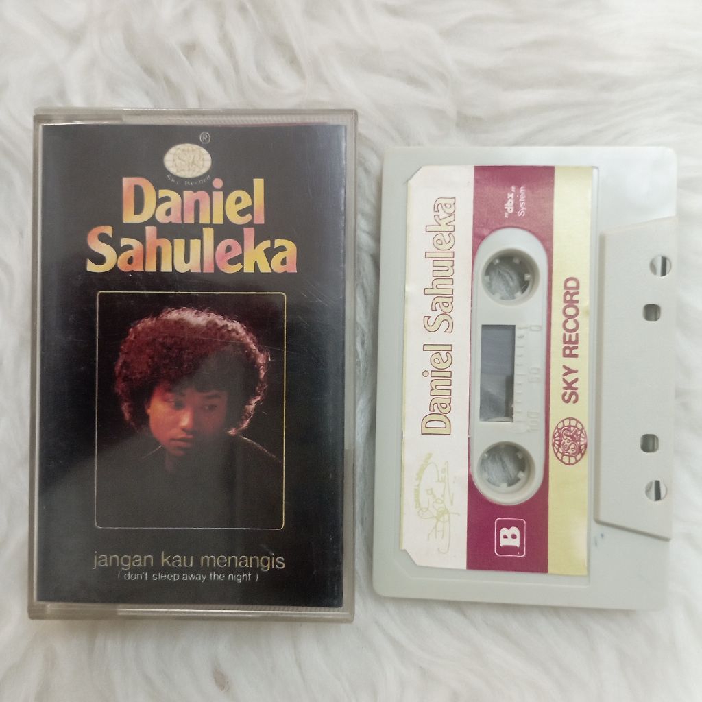 Kaset Pita Daniel Sahuleka
