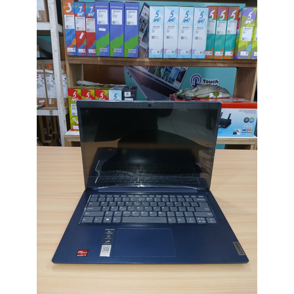 LENOVO IDEAPAD SLIM 3 AMD RYZEN 3-3250U RAM 8GB SSD 256GB WIN11+OFFICE PERMANEN 2024 SECOND