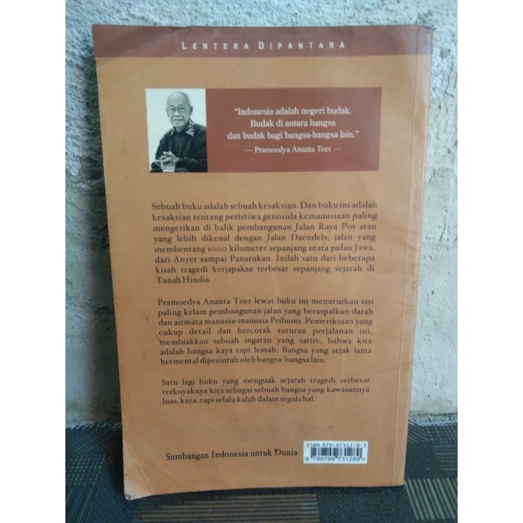 buku pesanan customer jalan raya pos