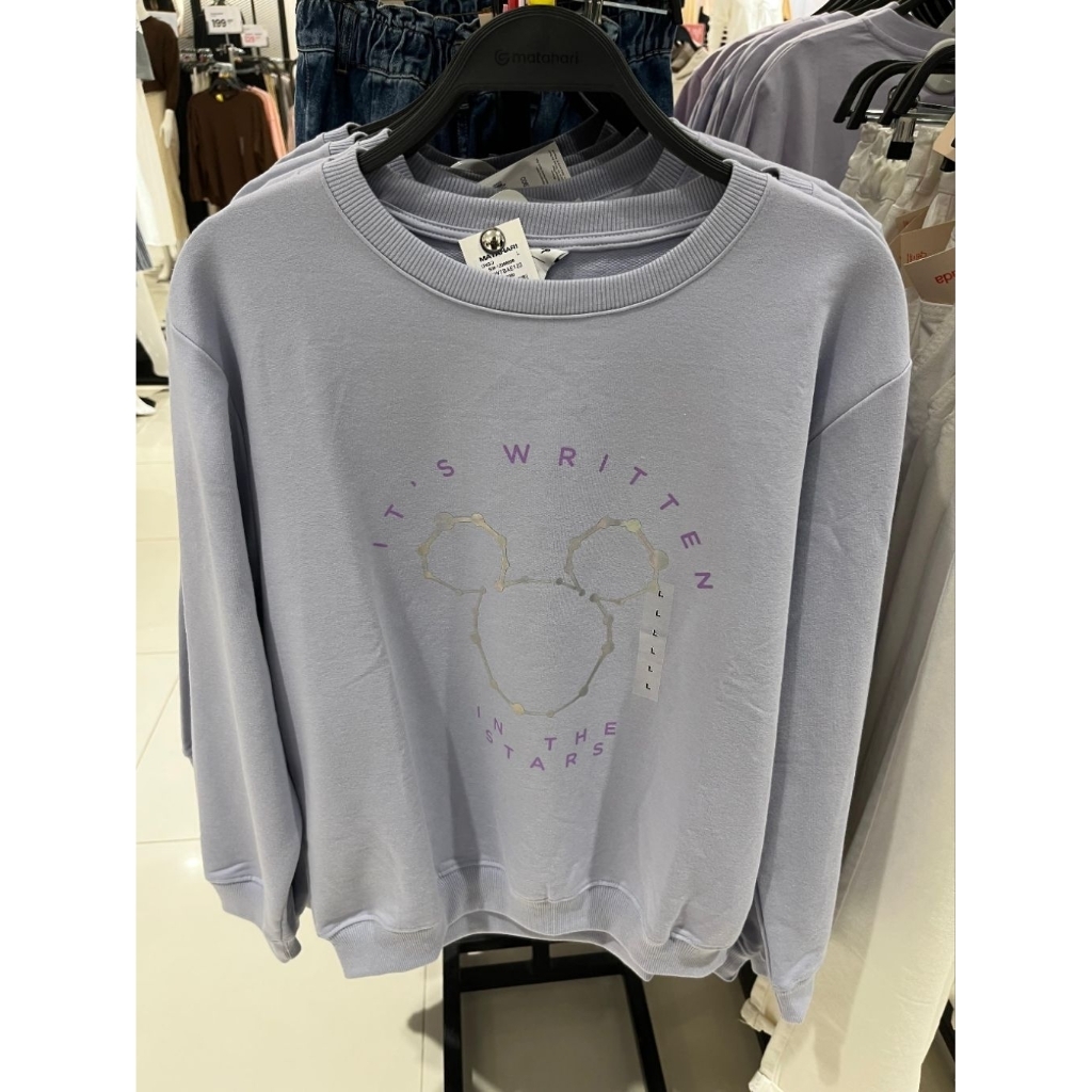 Disney X Nevada Reguler Fit Sweater Mickey Mouse Wanita
