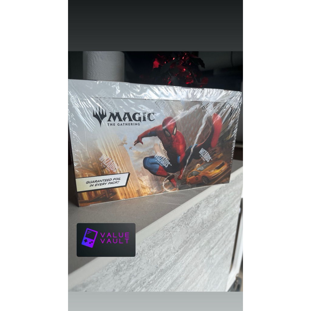 Magic The Gathering: Marvel's Spider-Man Play Booster Box