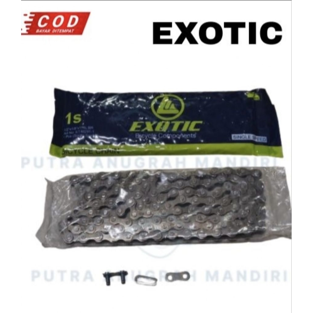 Rantai Sepeda Singel Speed/1 Speed Merk EXOTIC