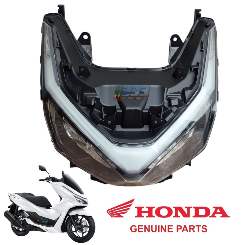 Reflektor Lampu Depan Light Assy Front Comb Honda PCX 160 New Gen 2 K1ZV 33100K1ZNA1