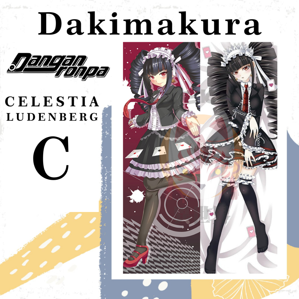 SARUNG BANTAL DAKIMAKURA Celestia Ludenberg DANGANRONPA