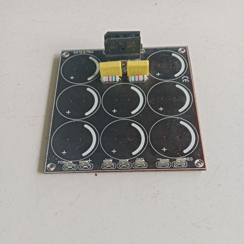 kit PSU 8 elco Lengkap dengan skun non elco