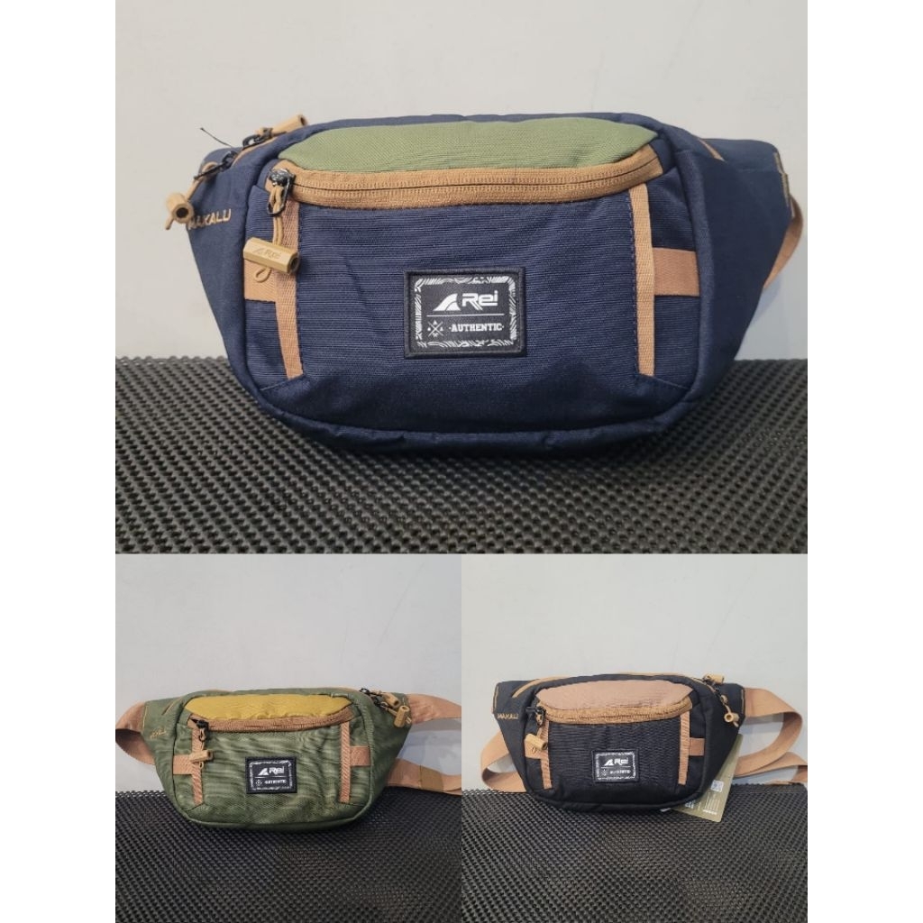 Tas Waistbag Pinggang Original Arei Makalu