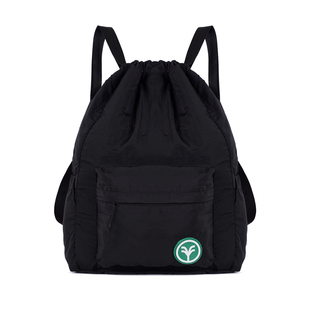 VANTIVA Tas Serut Ransel Backpack Pria Wanita Multifungsi Bahan Nylon Crinkle Chroma